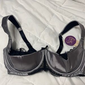 Cacique Quarter Cup Bra 36DDD